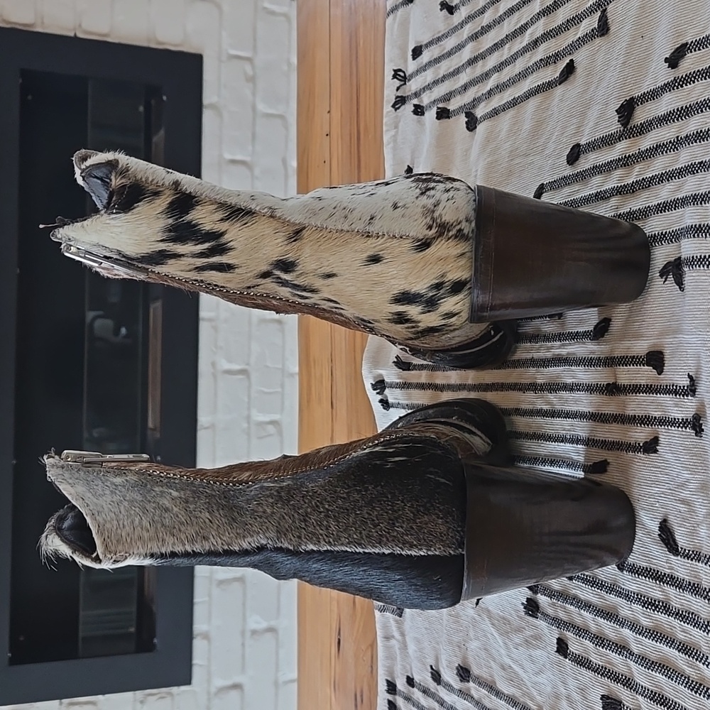 Stiefeld Jolene Genuine Cowhide Boots - Picture 3 of 5